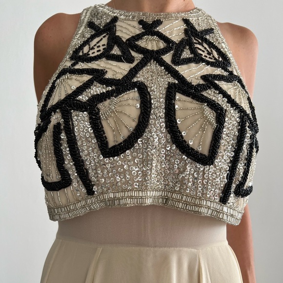 UNWORN ASOS Long dress gown *still with tag* - Picture 2 of 5